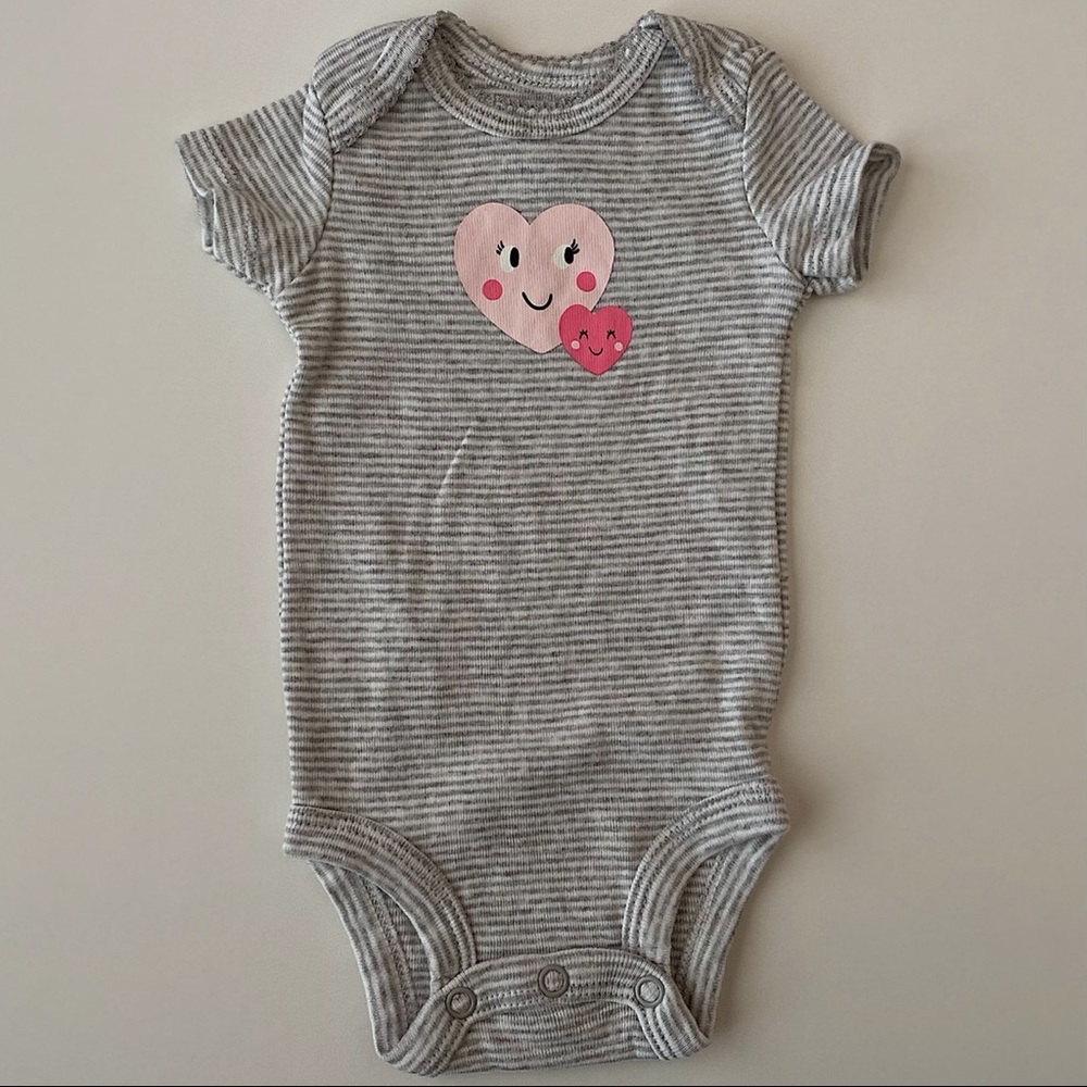 Striped Bodysuit